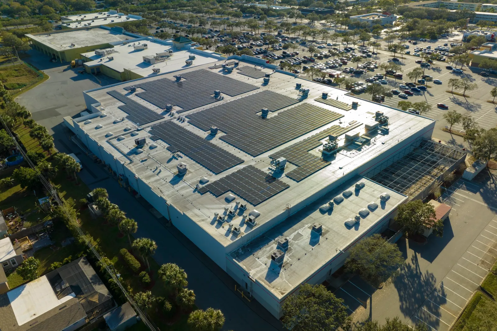 DST Roofing - commercial roofing in Richmond, VA