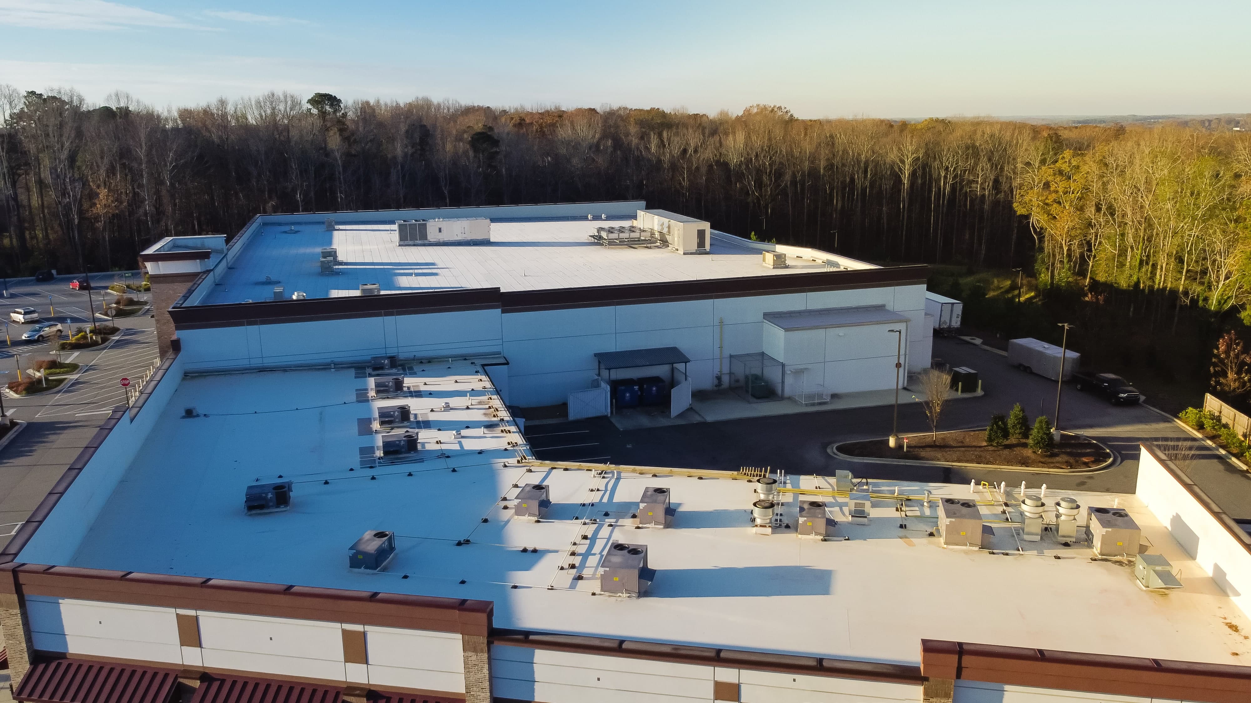 Retail Chain Operators - commercial roofing in Richmond, VA