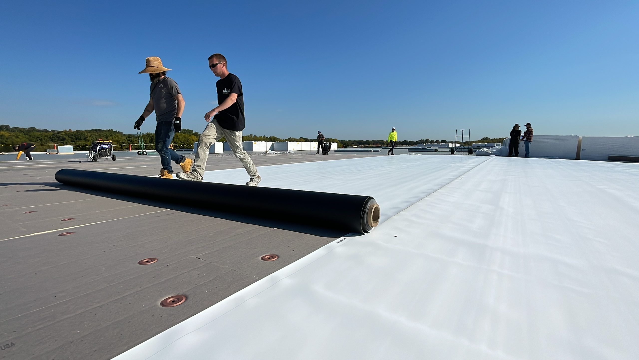 Carlisle Syntec - commercial roofing in Richmond, VA