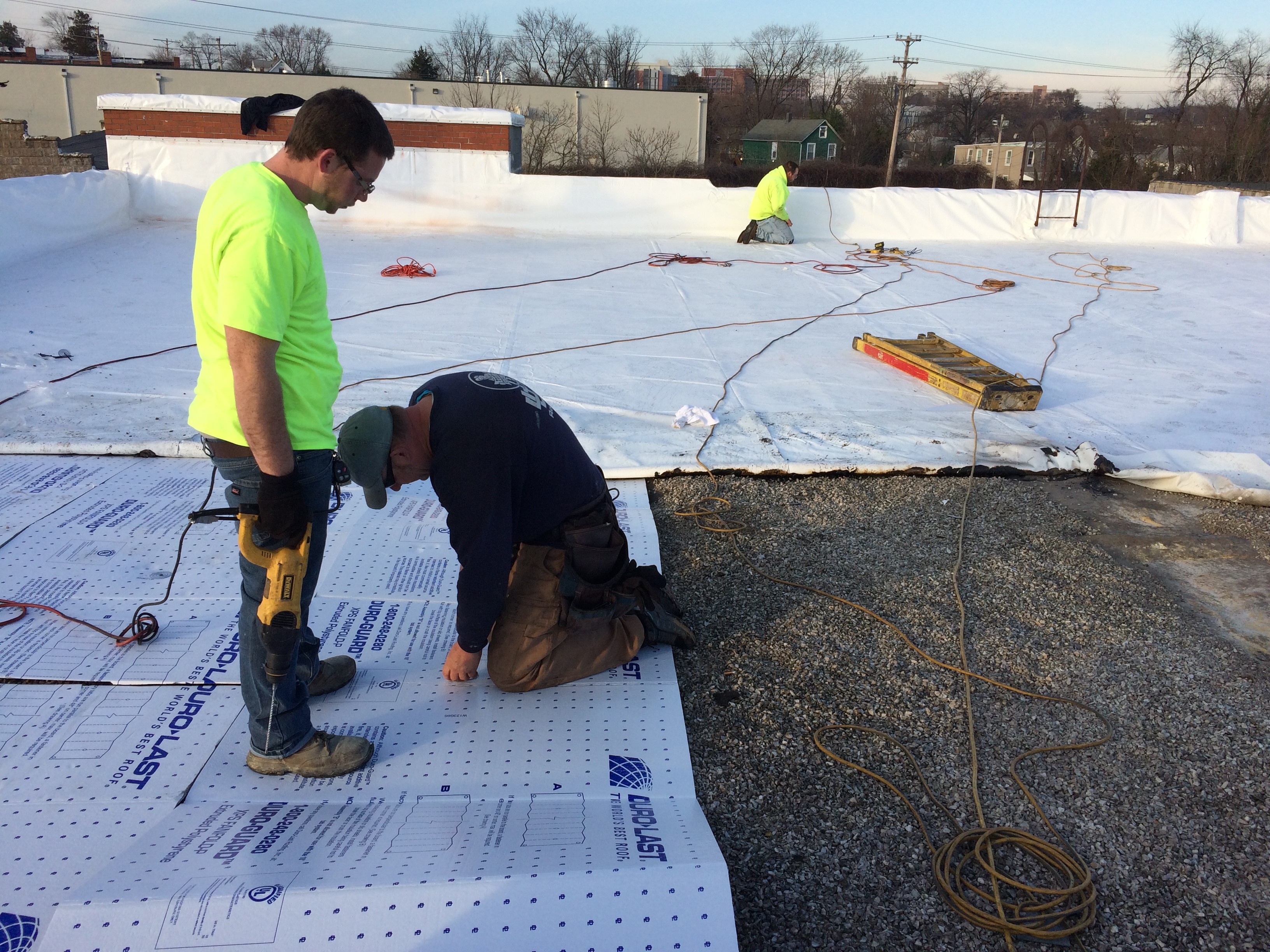 Duro Last - commercial roofing in Richmond, VA