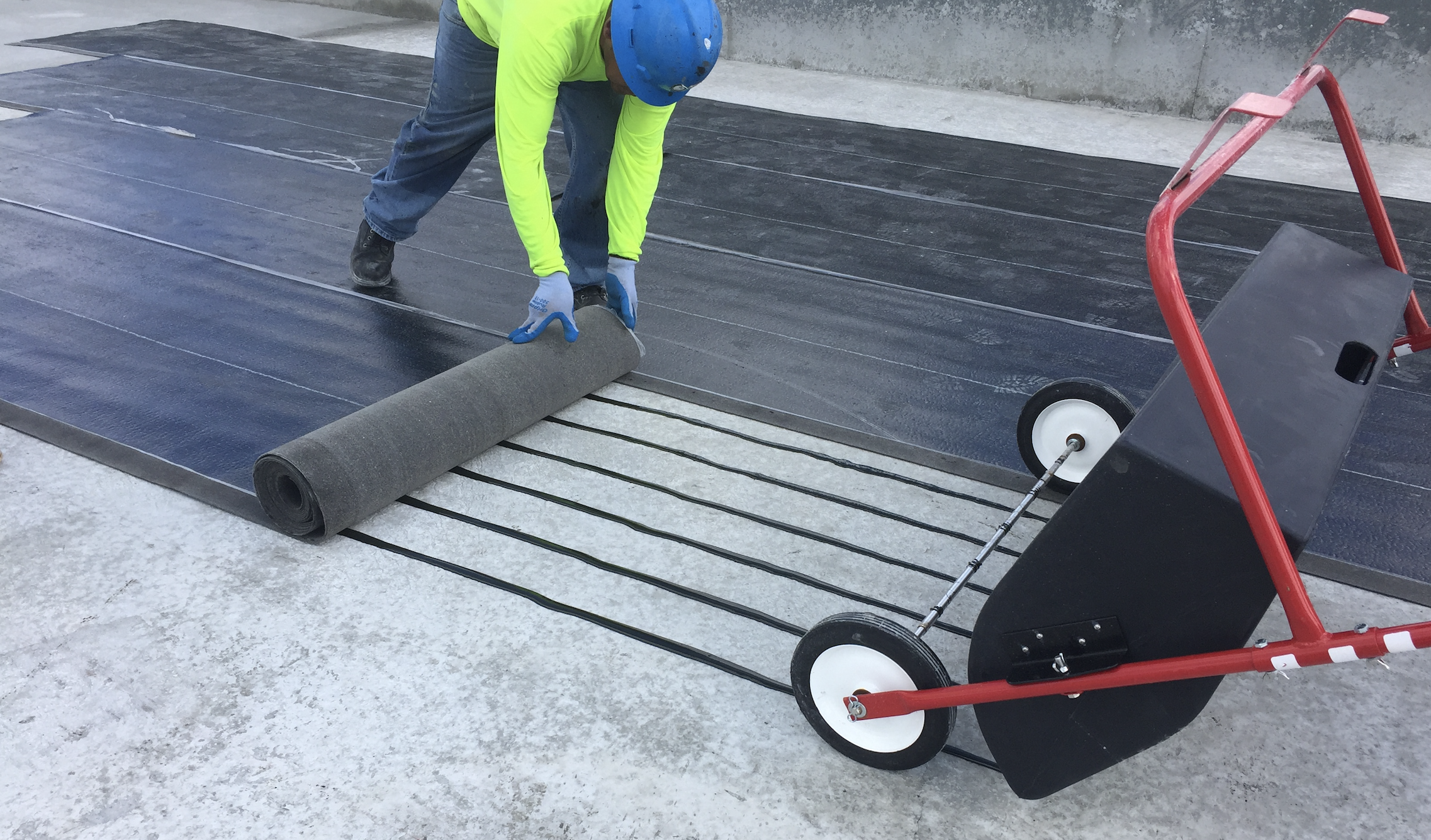 Soprema - commercial roofing in Richmond, VA