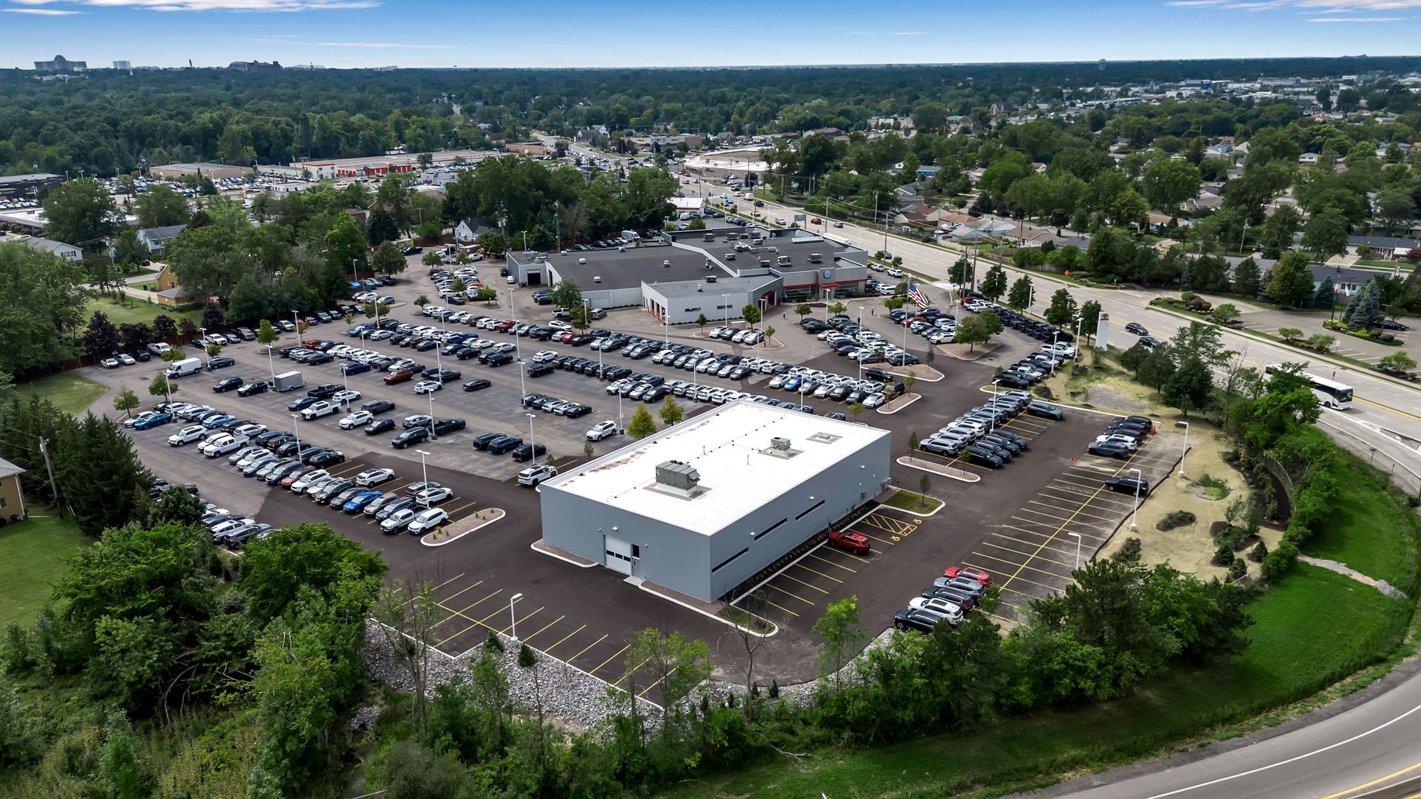 Auto Dealership Roofing - commercial roofing in Richmond, VA