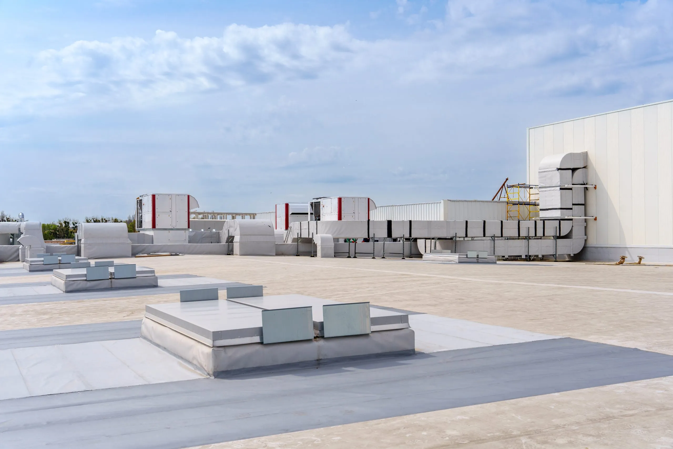 Manufacturing Plant Roofing - commercial roofing in Richmond, VA