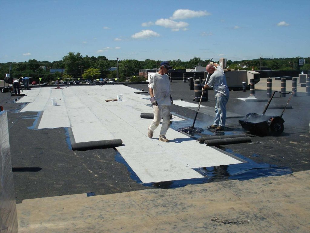 Built Up Asphalt - commercial roofing in Richmond, VA