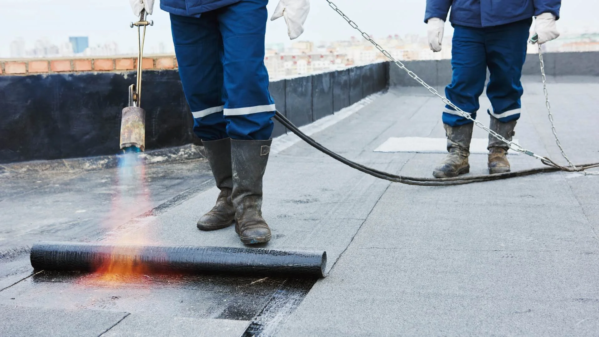 Modified Bitumen SBS - commercial roofing in Richmond, VA