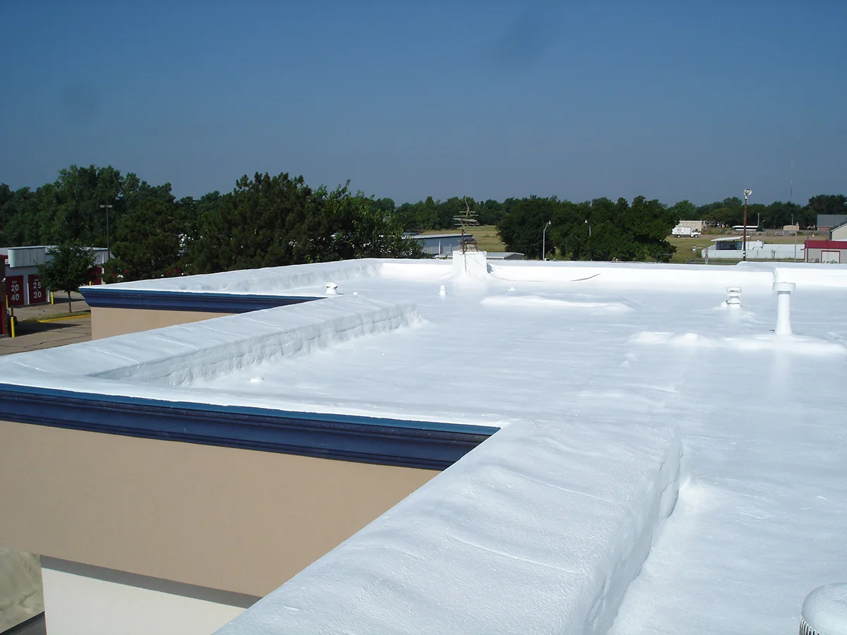 Spray Polyurethane Foam - commercial roofing in Richmond, VA