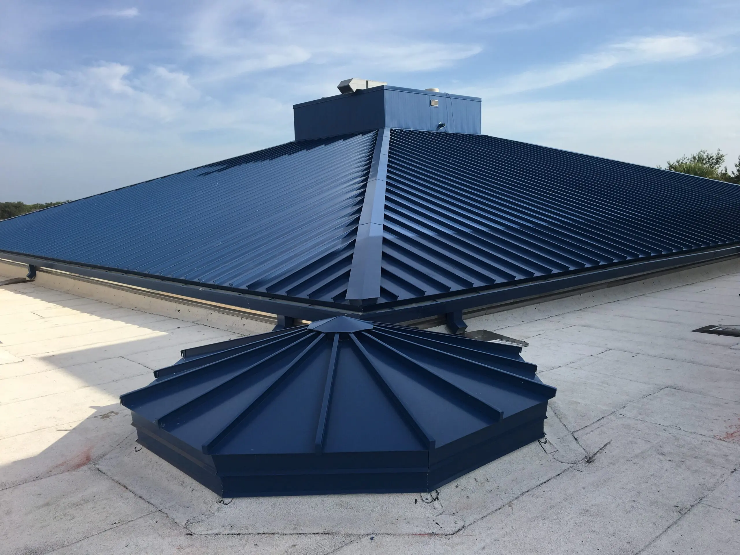Standing Seam R Panel Metal - commercial roofing in Richmond, VA