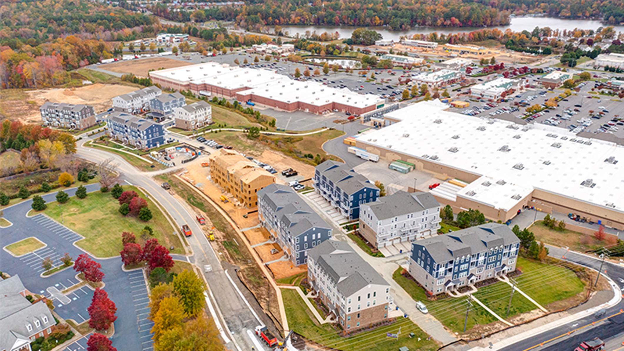 Chester - commercial roofing in Richmond, VA