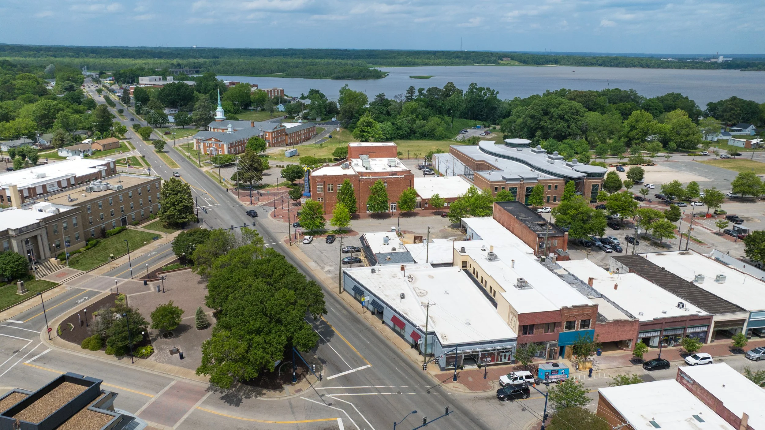 Museum District - commercial roofing in Richmond, VA