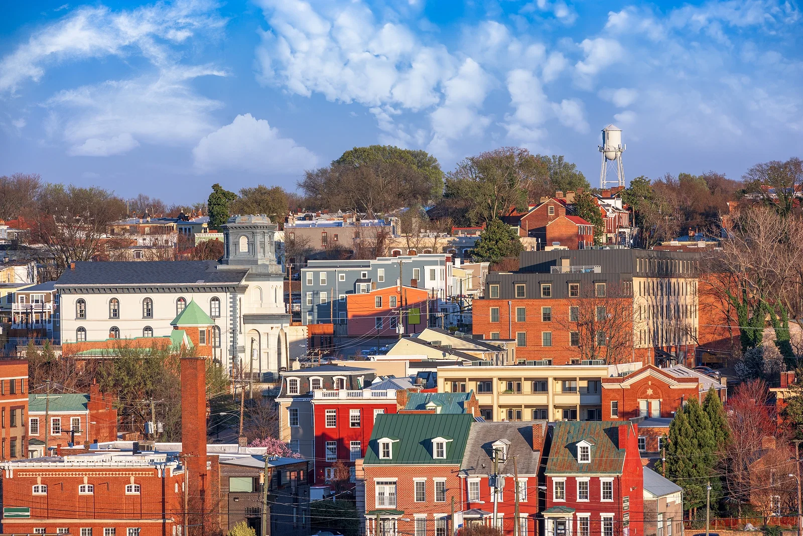 Ashland - commercial roofing in Richmond, VA