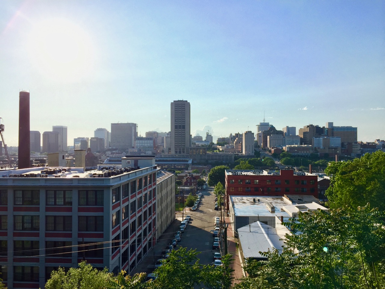 Shockoe Bottom - commercial roofing in Richmond, VA