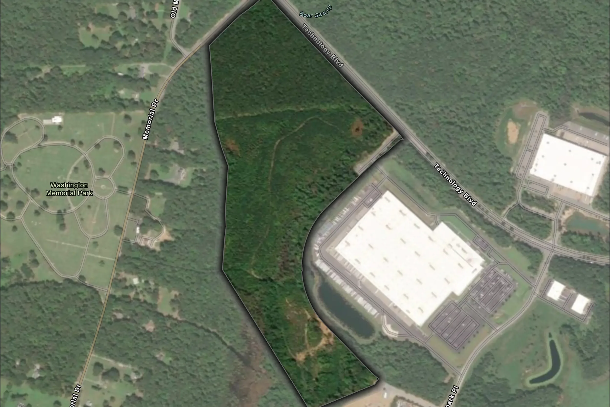 White Oak Technology Park - commercial roofing in Richmond, VA
