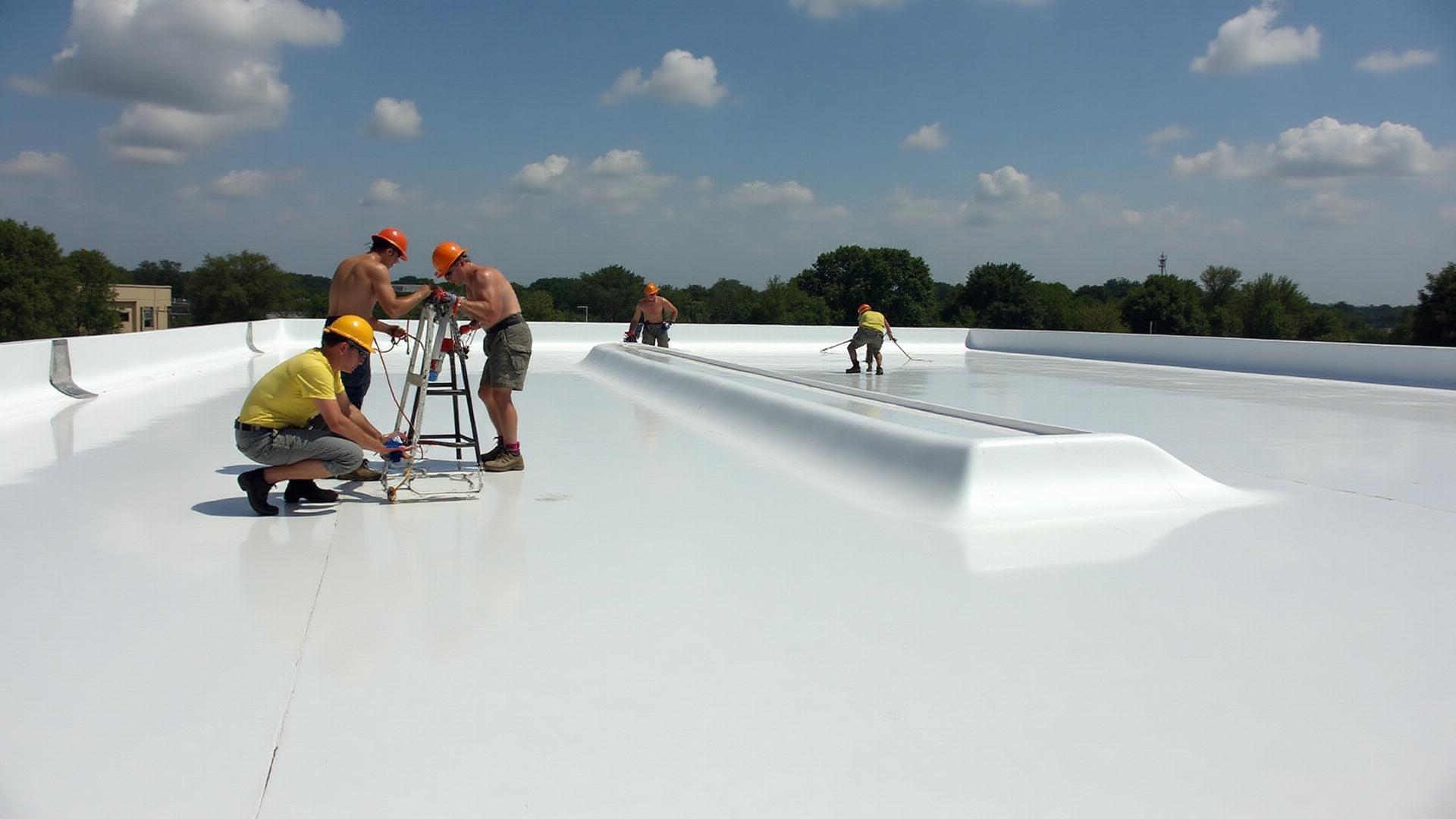 PVC Commercial Roofing - commercial roofing in Richmond, VA