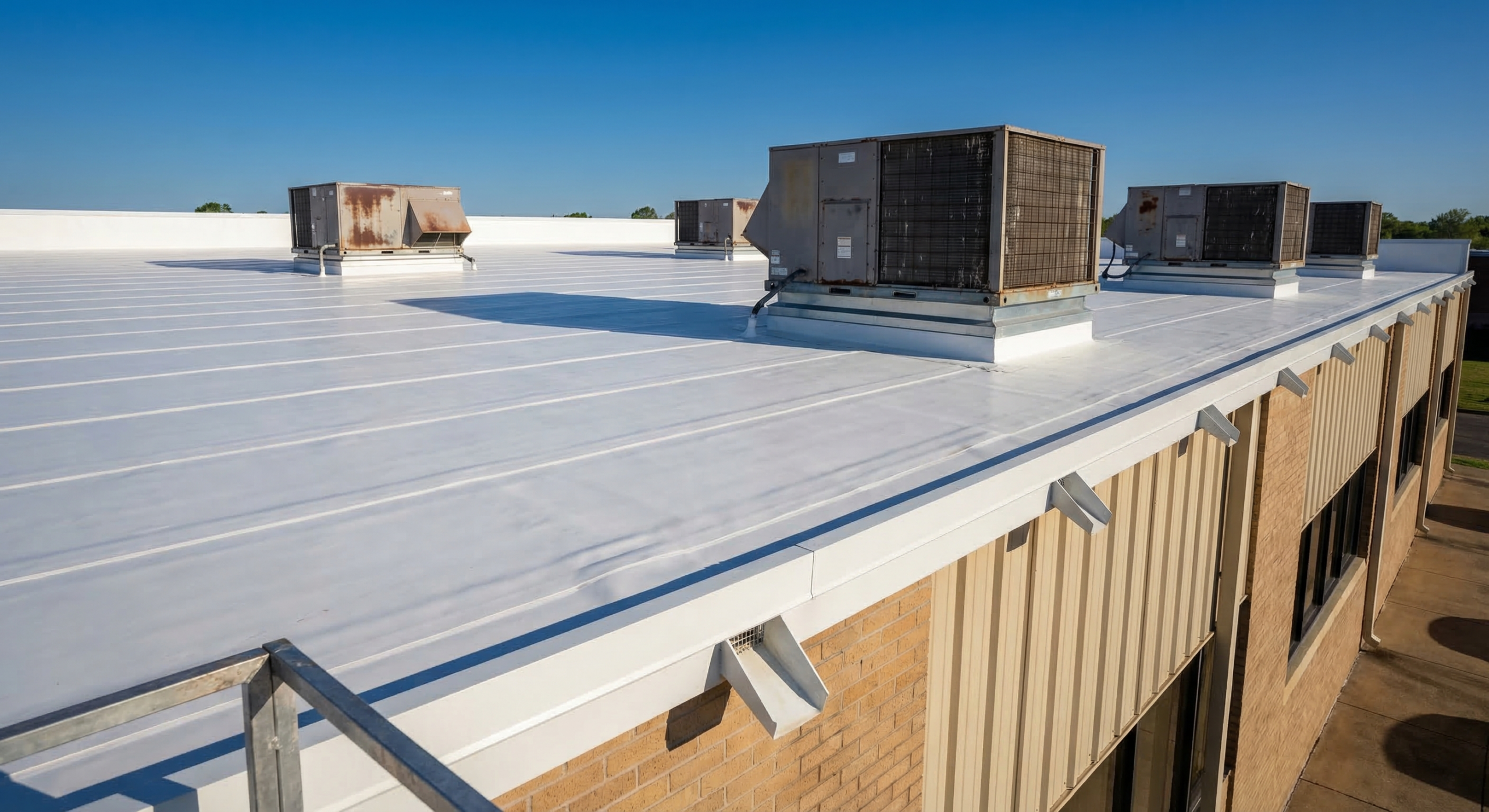 Roof Recover Overlay - commercial roofing in Richmond, VA