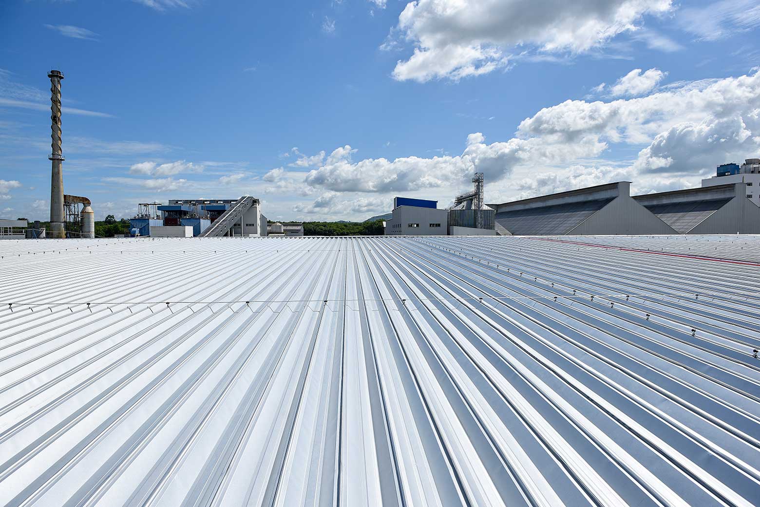 Standing Seam Metal Roofing - commercial roofing in Richmond, VA
